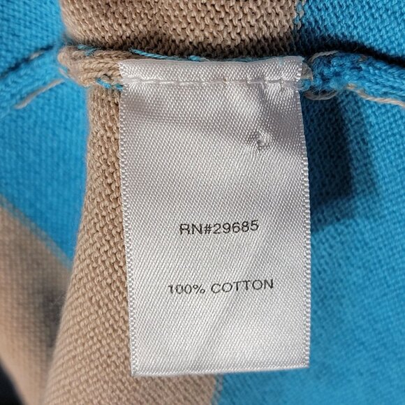 Pendleton Womens Striped Cardigan Sweater Size M Long Sleeve Multicolor Colorful - Picture 8 of 11